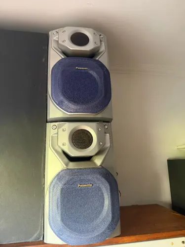 Caixa de som Panasonic 