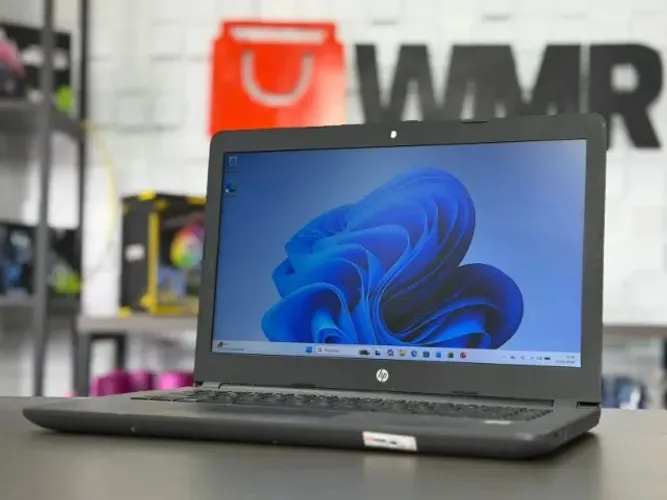 Notebook HP i5-7ª | 8GB RAM DDR4 SSD 120GB | Rápido e Econômico | Para Estudos e Trabalho