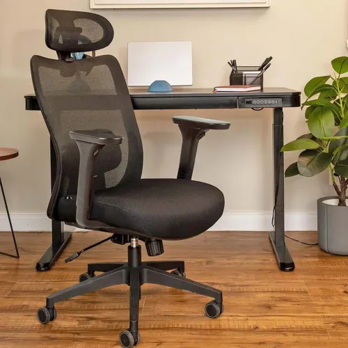 Cadeira ergonômica elements astra pro.