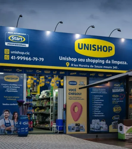 Vendas loja de produtos de limpeza no cic