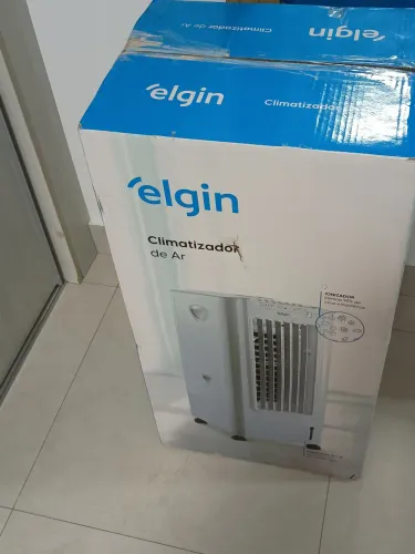 Climatizador De Ar Elgin Smart Frio 3,5 Litros Branco 110V