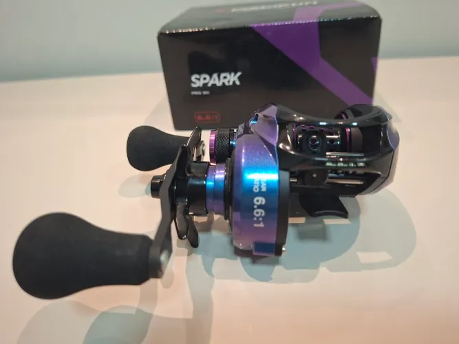 Carretilha Piscifun Spark Pro - nova