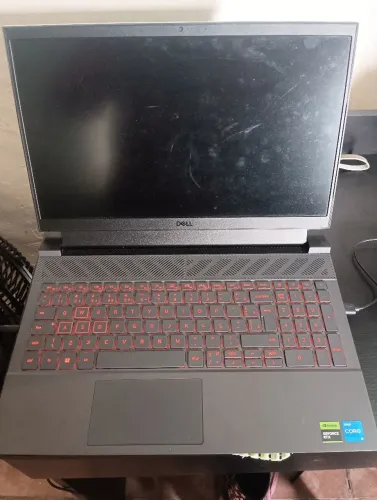 Vende se notebook gamer Dell G15 em ótimo estado