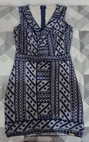 Vestido colmeia