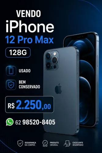 iPhone 12 Pro Max 128g usado 