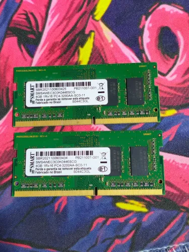 Memória de notebook (SODIMM)
