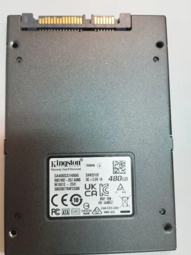 SSD 480 Kingston 