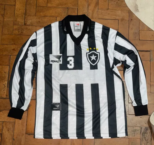 Camisa Botafogo 1997 manga longa