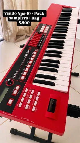 Roland Xps 10 vermelho
