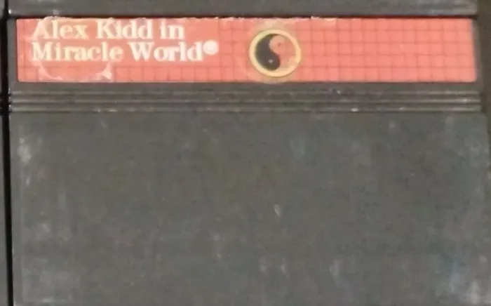 ALEX KIDD MASTER SYSTEM