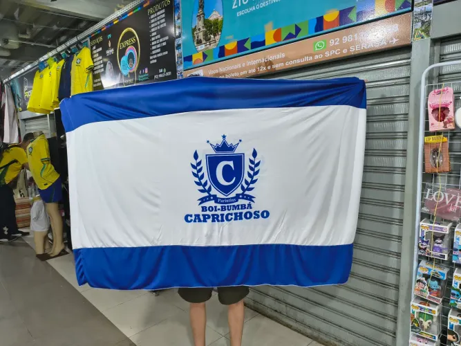 Bandeira Caprichoso Grande Promoção