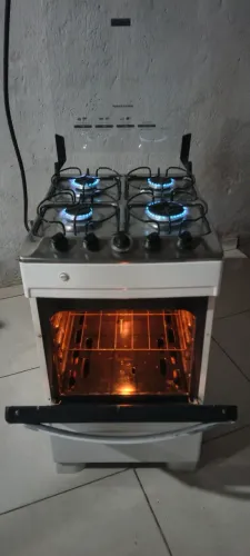Fogão 4 BOCA BRASTEMP