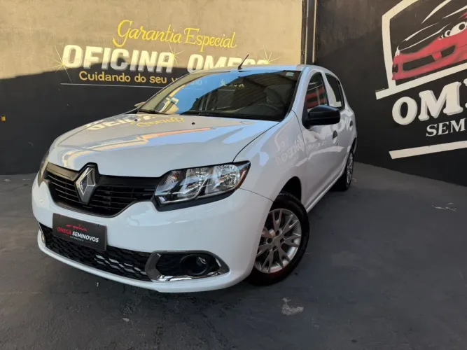 Renault Sandero Authentique Flex 1.0 12V 5P 2018