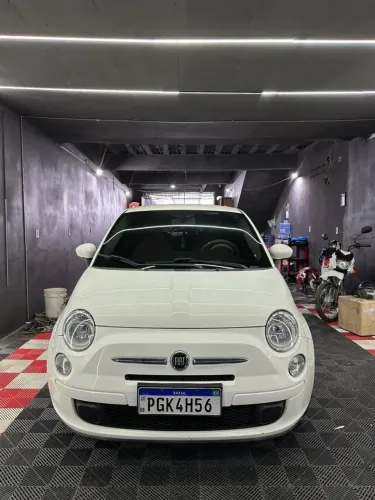 Fiat 500 Cult 1.4 Flex 8V EVO Mec. 2012