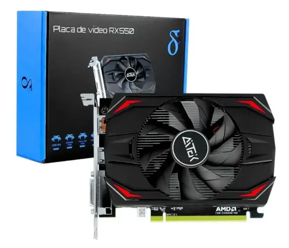 Rx 550 4GB.
