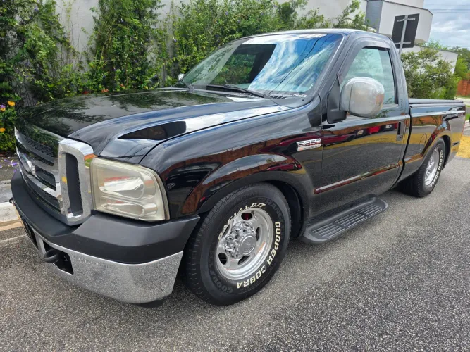 Ford F-250 XLT 3.9 4X2 Diesel TB 2007