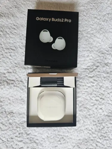 Samsung Galaxy Buds2 Pro branco SM-R510 com caixa
