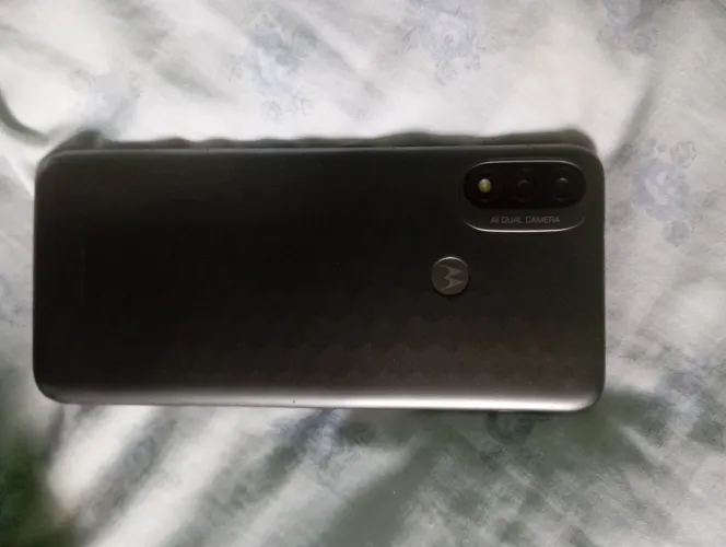Moto g e 20 em perfeito estado biometria