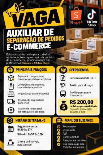 Vaga Expedição