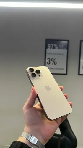 iPhone 16 Pro Max Desert original 256GB