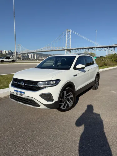 Volkswagen T-Cross Highline 1.4 TSI Flex 16V 5P AUT 2025