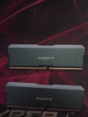 Memórias ram ddr4 2x8 3200mhz Asgard