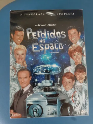 Box Perdidos no Espaço 1a Temporada - 5 Dvds