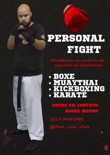 Personal Fight (Boxe, Muaythai, Kickboxing e Karatê)