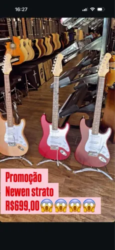 Guitarra para iniciante NOVA