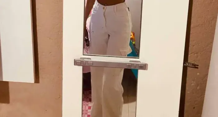 Calça cargo 