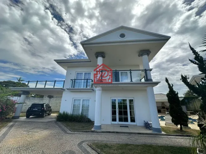 Casa à Venda em Vila Real, Rio das Ostras: 4 Suítes, 320m²