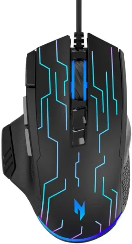 Mouse Gamer Acer Nitro NMW105 Gen 3 RGB Preto (Novo/Lacrado)