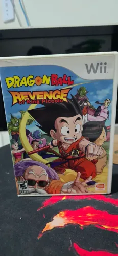 dragon ball revenger wii