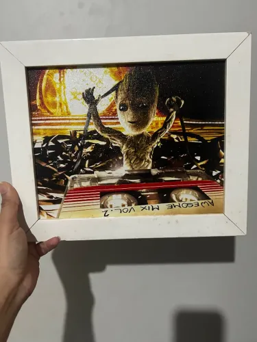 Quadro do Groot