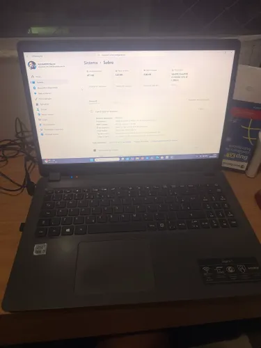 Notebook Acer aspire a315-56