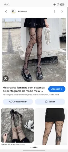 Meia gótica 