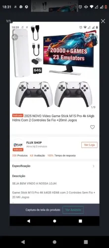 Vídeo game