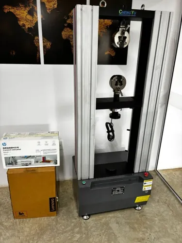 Máquina de teste de tração e compressão