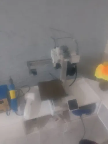 Impressora 3D aí mini bambu lab