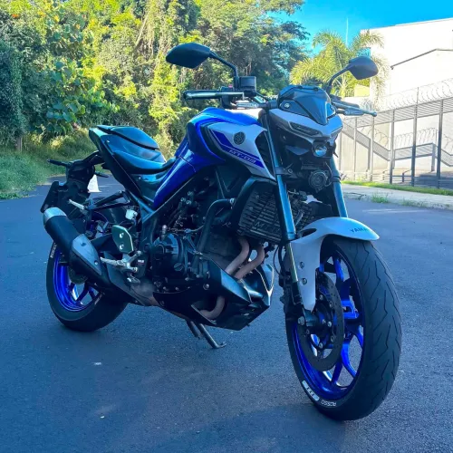 Vendo Mt03 2021 / Baixo Km / Bauru
