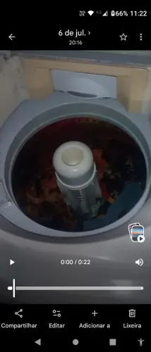 Vendo Brastemp com defeito