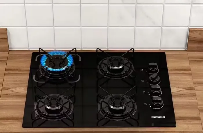 Fogao cooktop 4 boca
