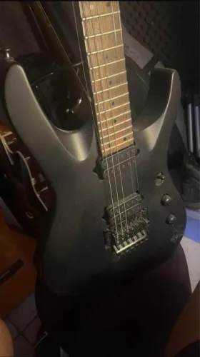 Guitarra Jackson Chris Broderick soloist 6 preta fosca