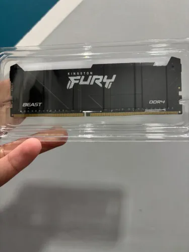 Memória RAM Kingston Fury Beast RGB | 32GB DDR4 2666MHz