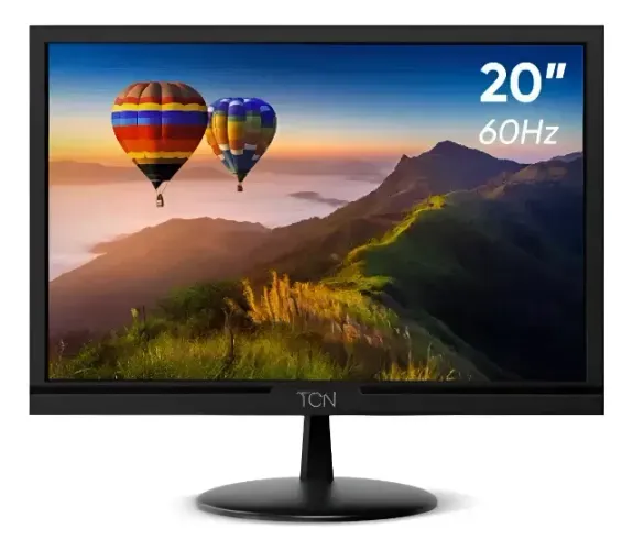 Monitor 20'' TCN Promoção! C/Brinde