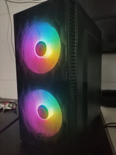 PC Ryzen 5 5600G, 16 GB DDR4, fonte 500W