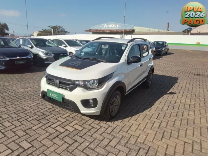 Fiat Mobi Drive 1.0 Flex 6V 5P 2026