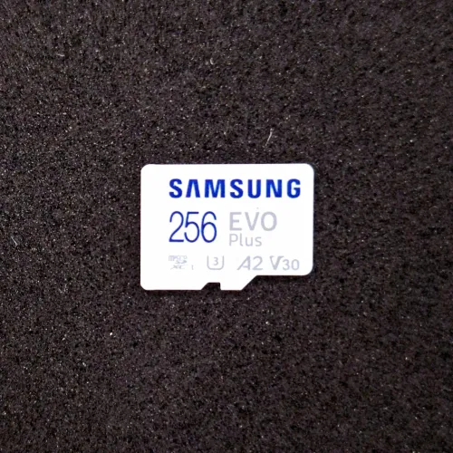 Cartão de memória micro SD Samsung EVO Plus 256GB (Original)