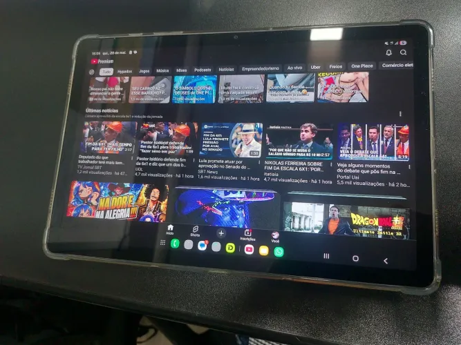 Tablet Samsung A9 + 128GB 8GB 5G