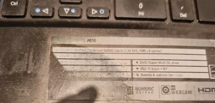 Notebook - Acer - Basico